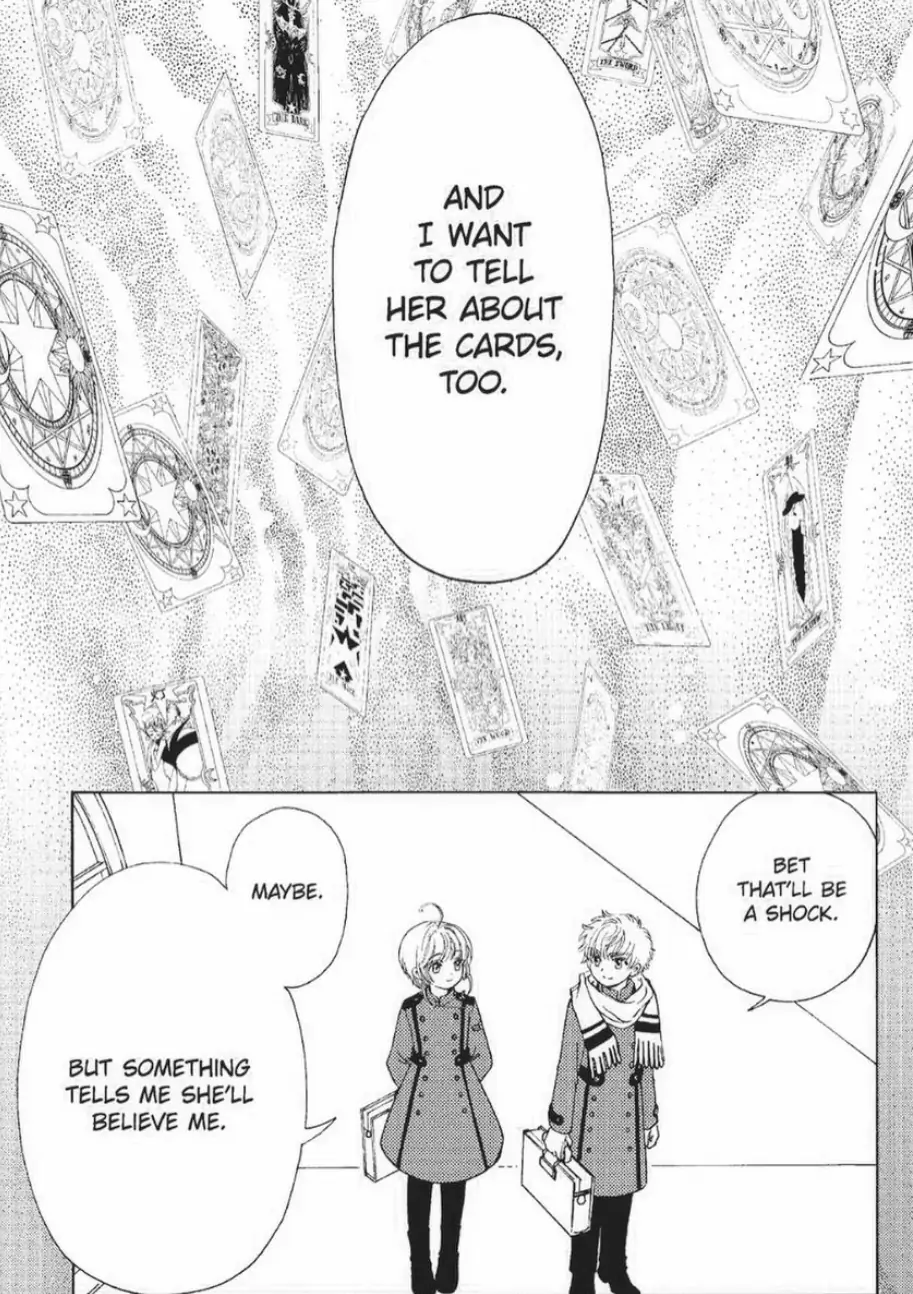 Cardcaptor Sakura - Clear Card Arc Chapter 71 17